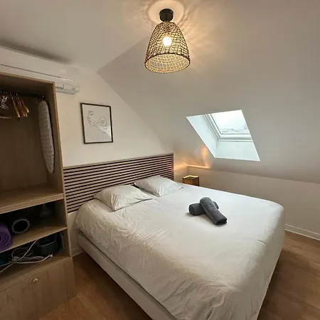 דירה T3 Confort 4-6 Pers - Clim-hypercentre *