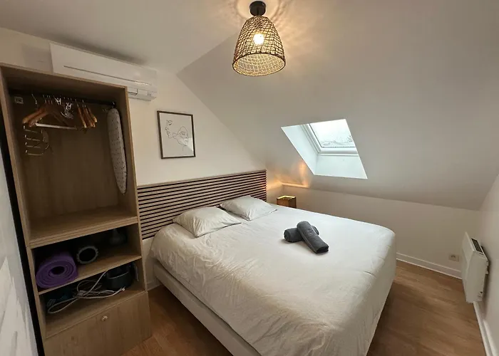 Apartmán T3 Confort 4-6 Pers - Clim-hypercentre *